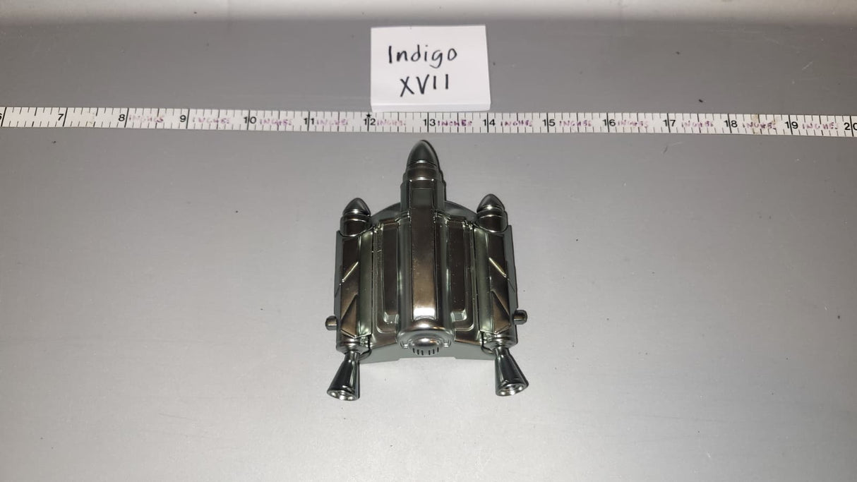 1/6 Scale Star Wars Hot Toys Chrome  Clone Trooper  Jet Pack MMS643