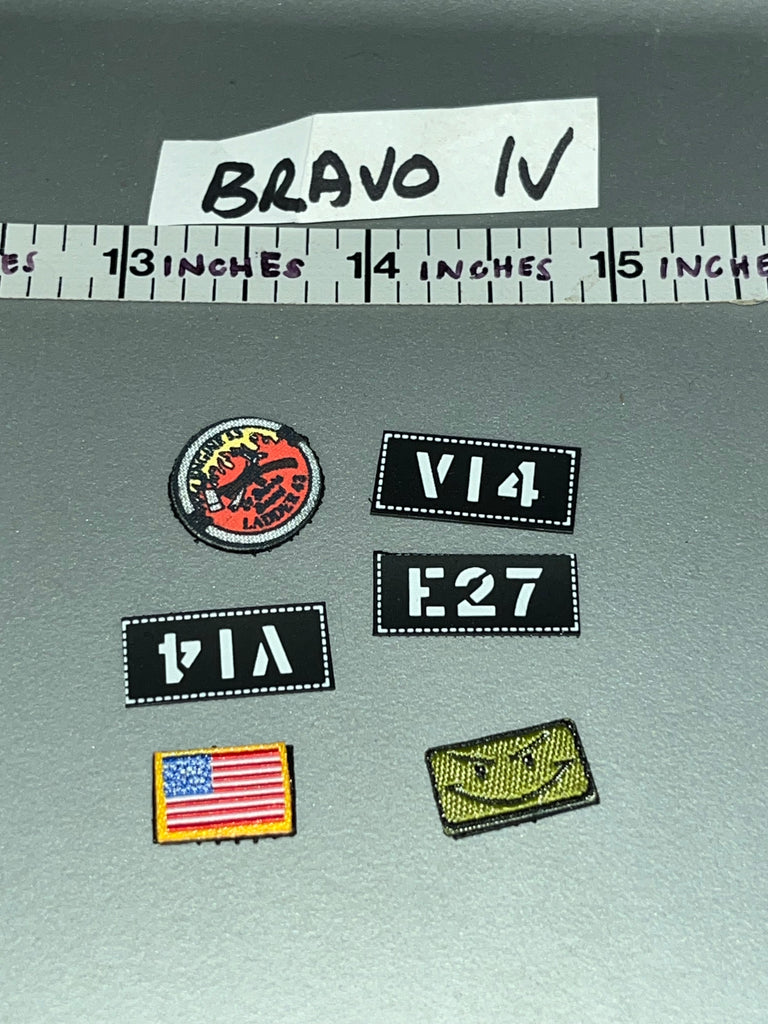 1/6 Scale Modern Patch Lot