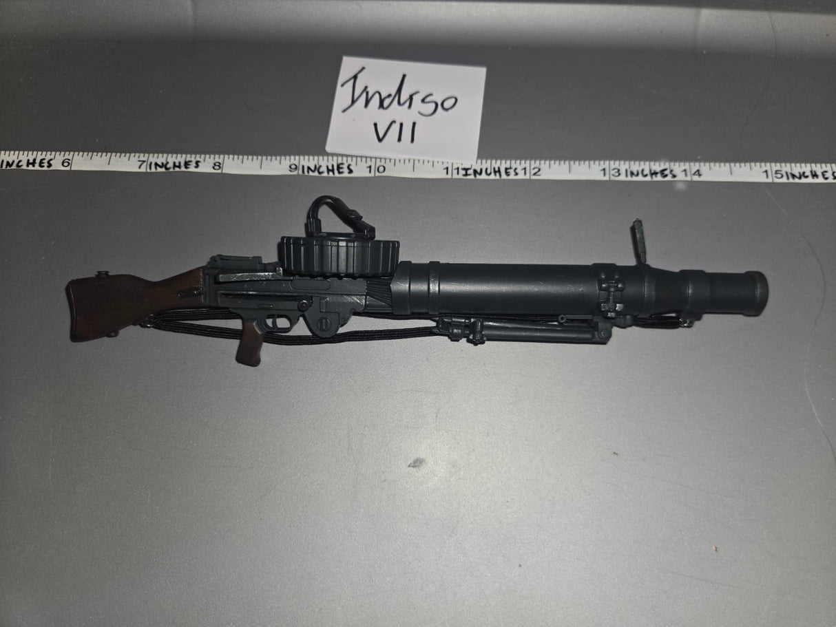 1/6 Scale World War One WWII British Lewis Gun