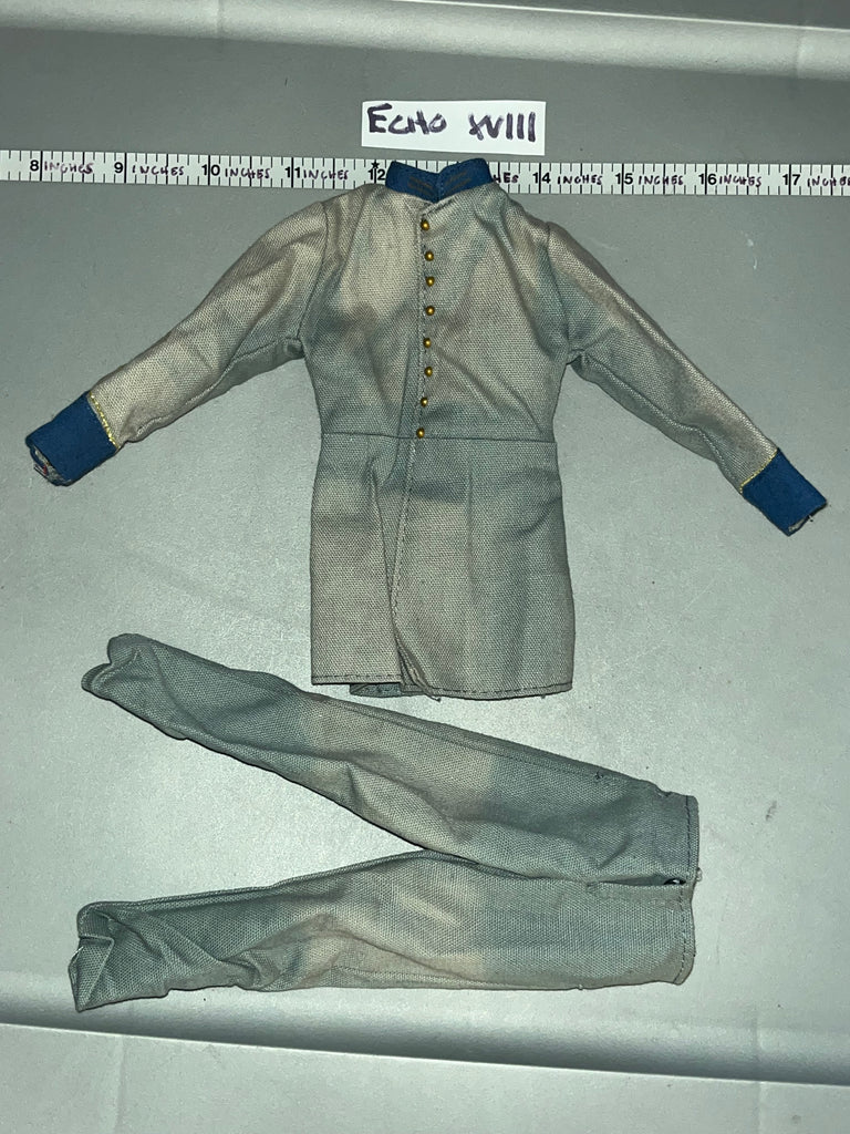 1/6 Scale Civil War Confederate Uniform