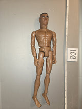 1/6 Scale Nude African American Ultimate Soldier Figure