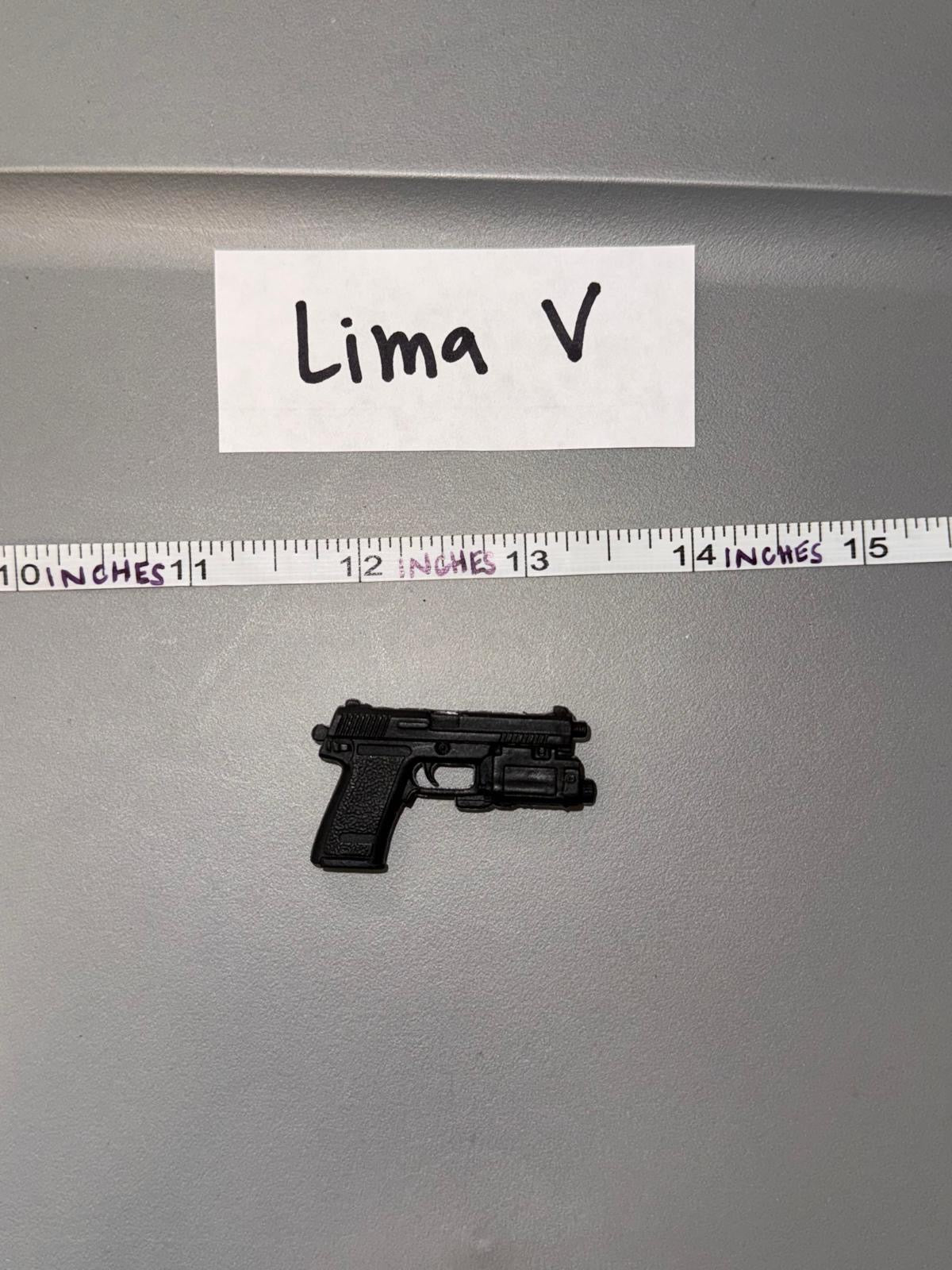 1/6 Scale Modern Era Pistol