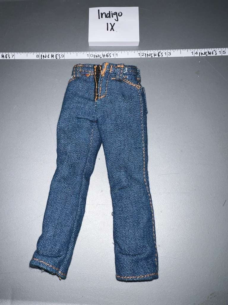 1/6 Scale Modern Blue Jeans -