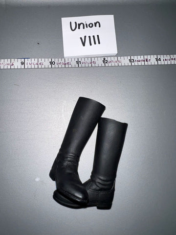 1/6 Scale Revolutionary War Napoleonic Western Boots