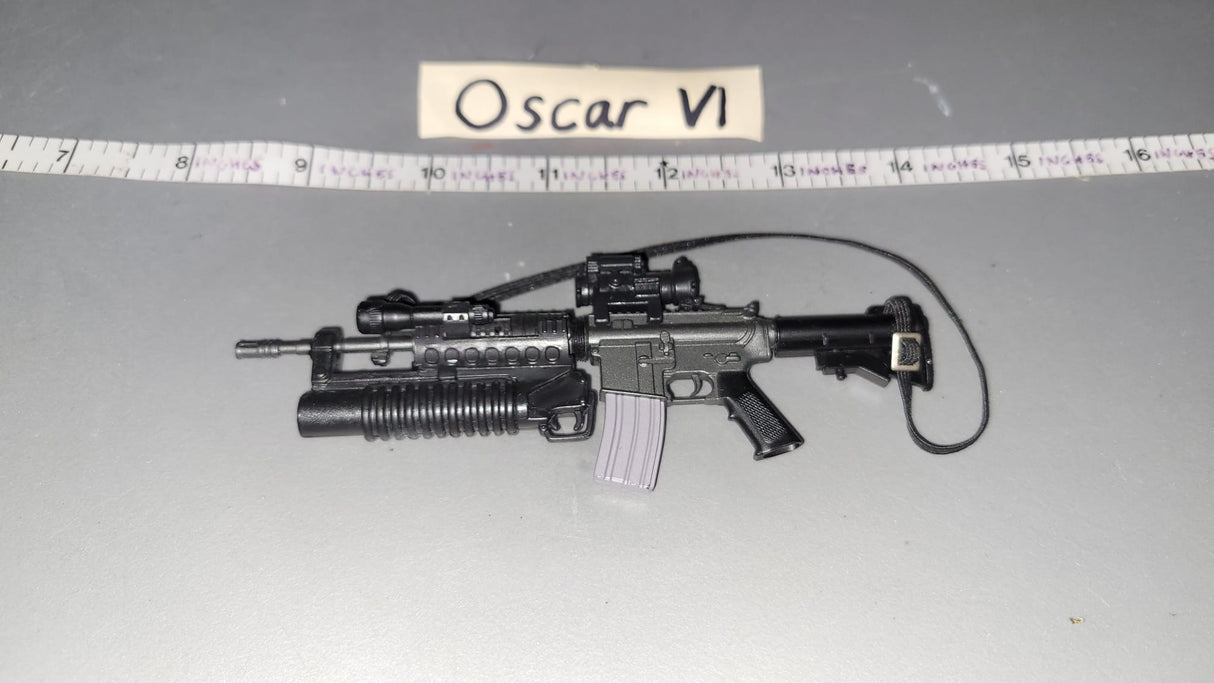 1/6 Scale Modern M4 Rifle