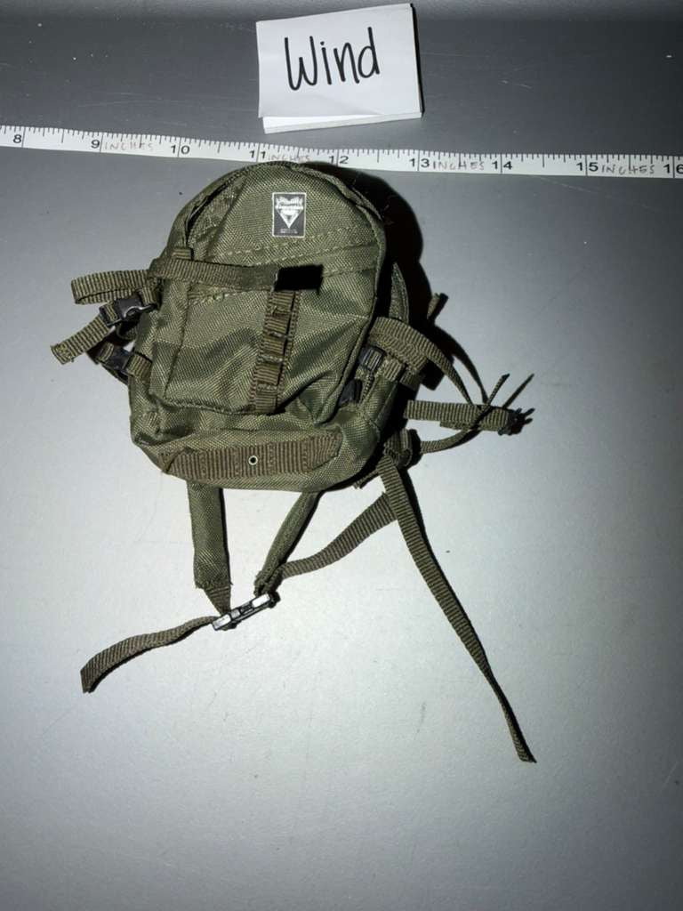 1/6 Scale Modern Era Backpack