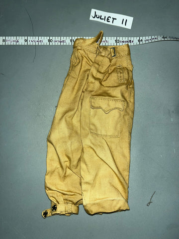 1/6 Scale WWII German Tropical Afrika Korps Luftwaffe Pants