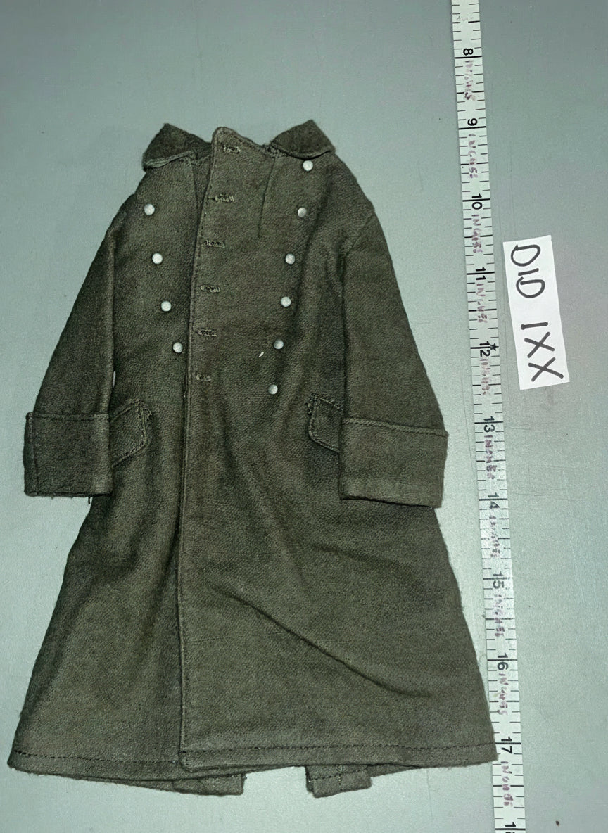 1/6 Scale WWII German Great Coat - DID Medic Groger