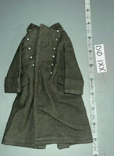 1/6 Scale WWII German Great Coat - DID Medic Groger