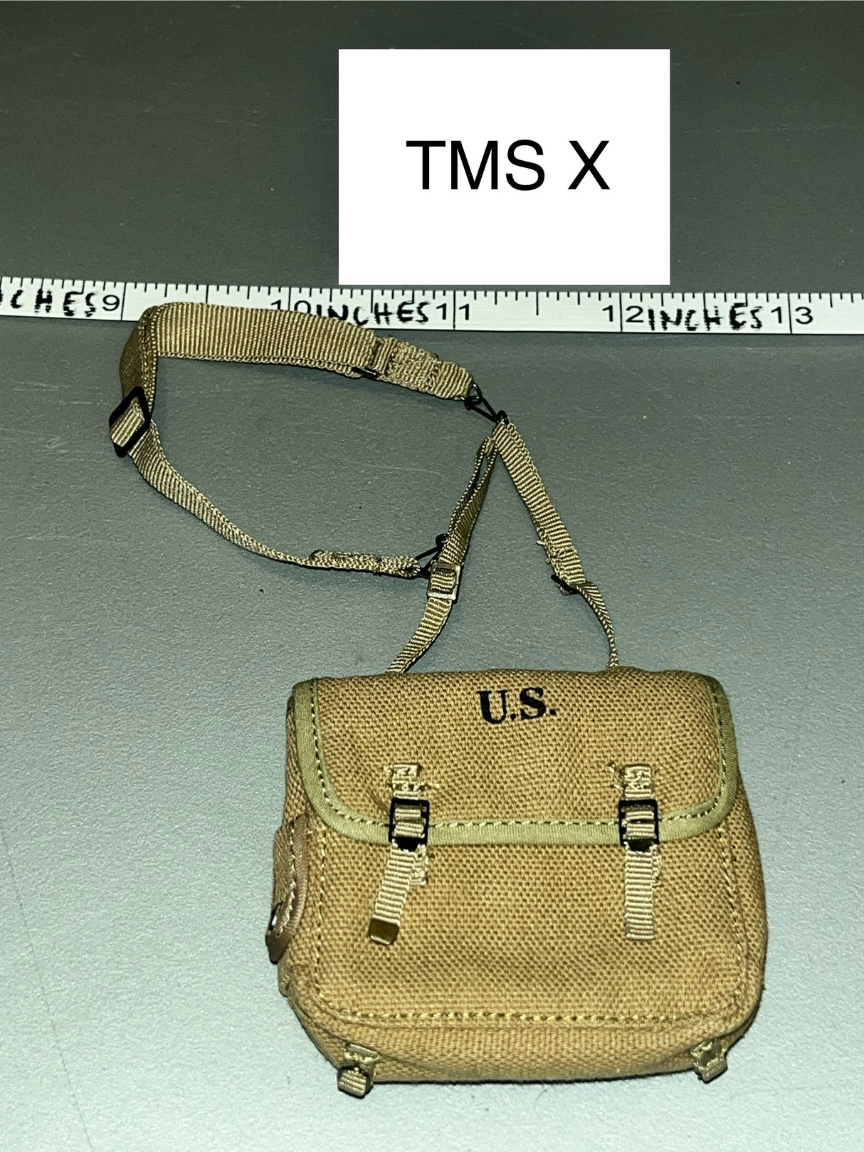1:6 Scale WWII US Musette Bag - War Daddy - Facepool
