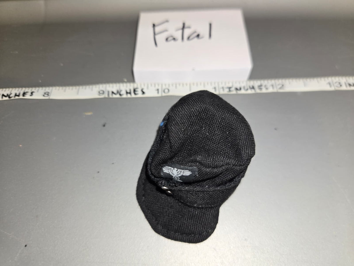 1/6 Scale WWII German Black Tanker Field Cap