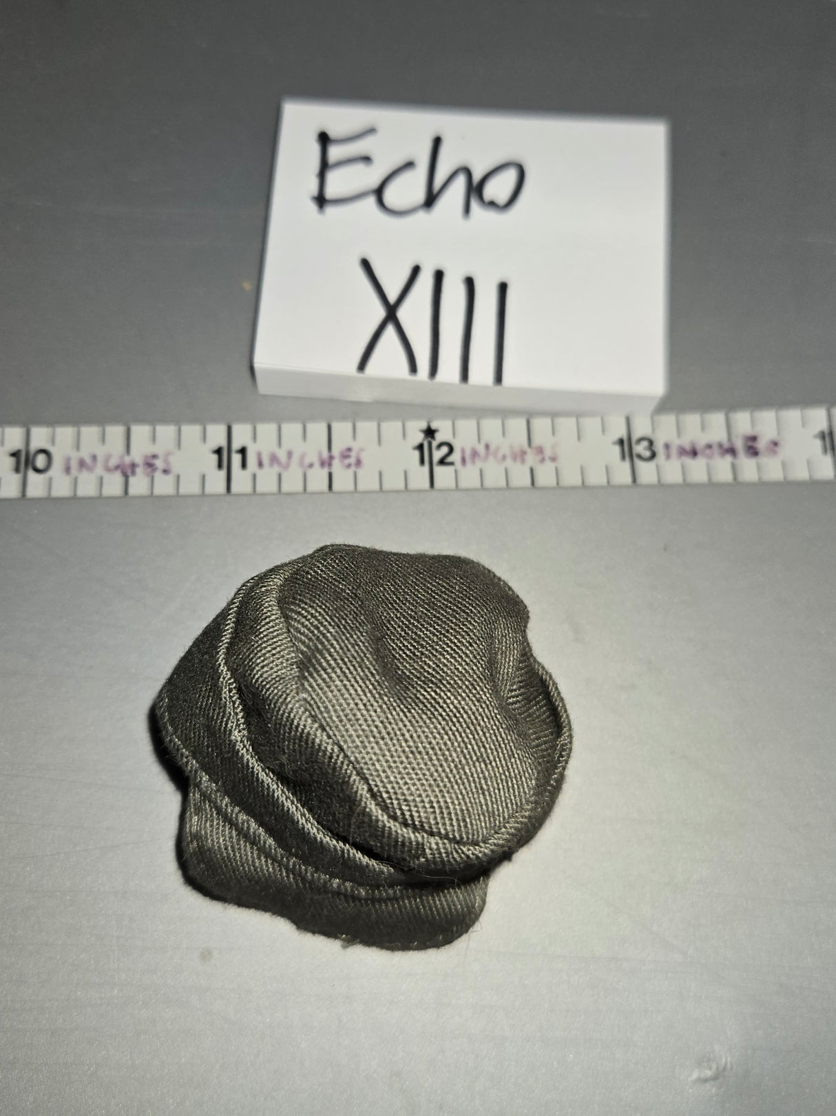 1/6 Scale WWII German Grey Field Cap
