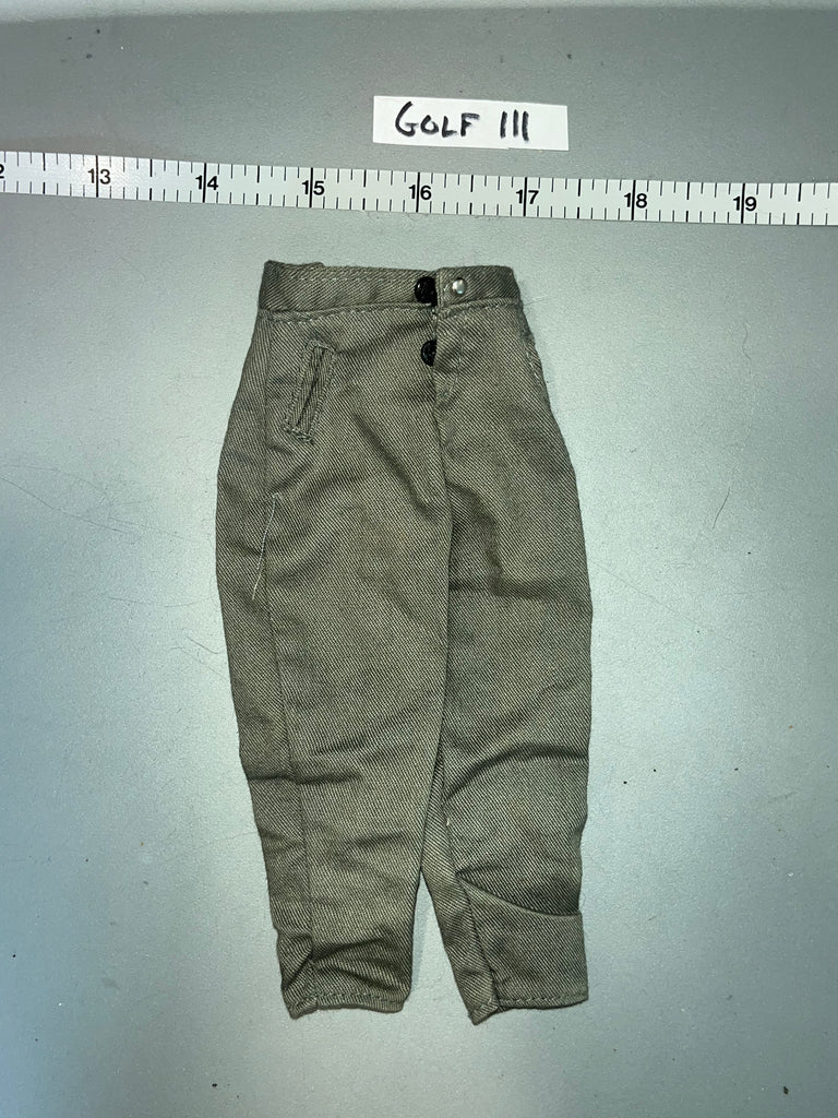 1/6 Scale WWII German  Pants