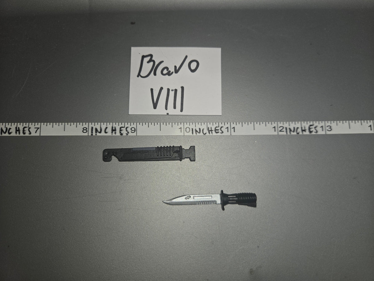 1/6 Scale Modern British Bayonet