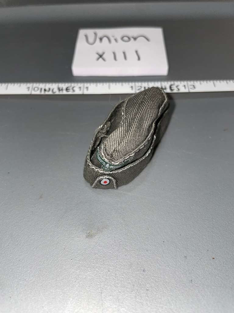 1/6 Scale WWII German Grey Field Cap