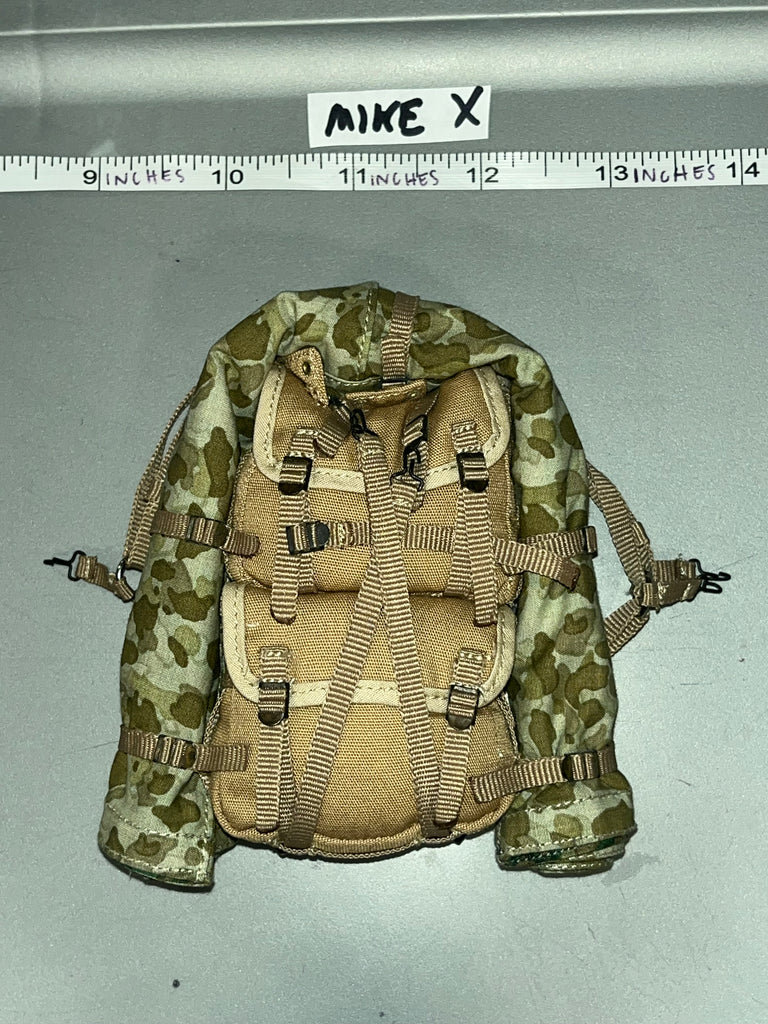 1:6 scale WWII US Marine Backpack - Soldier Story