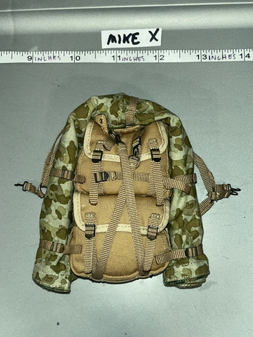 1:6 scale WWII US Marine Backpack - Soldier Story