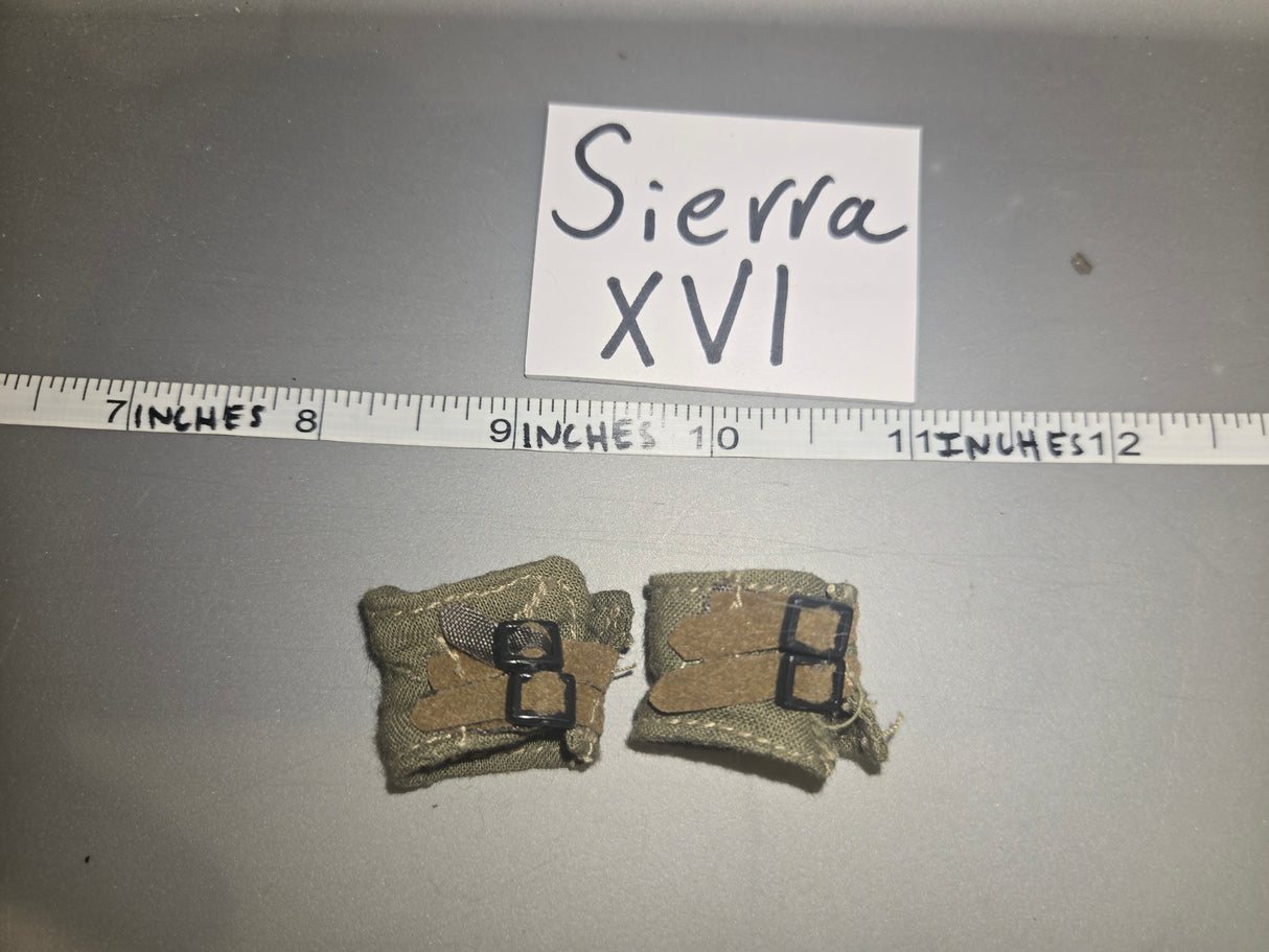 1/6 Scale WWII German Cloth Gaiters