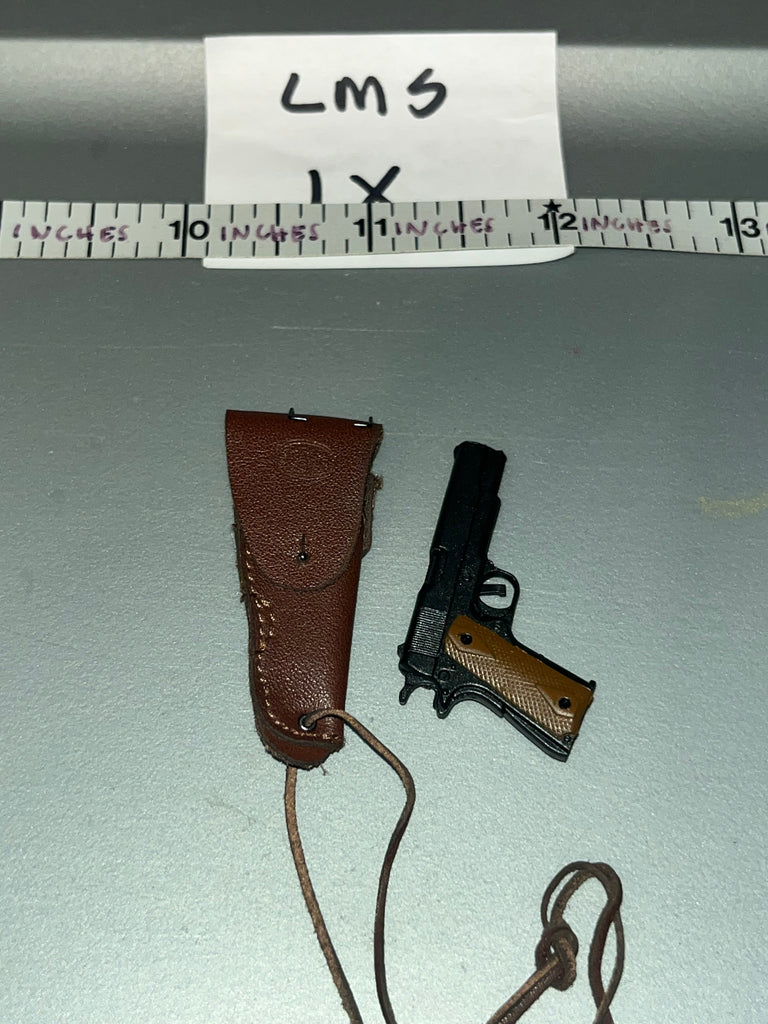 1/6 Scale WWII US .45 Pistol and Holster - UJINDOU USMC