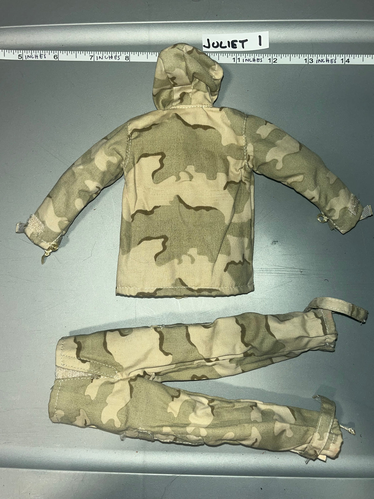 1/6 Scale Modern Era Desert MOPP Chemical Suit Uniform