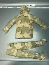 1/6 Scale Modern Era Desert MOPP Chemical Suit Uniform