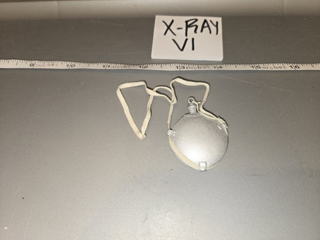 1/6 Scale WWII Chinese Round Canteen with Strap - X-Ray VI