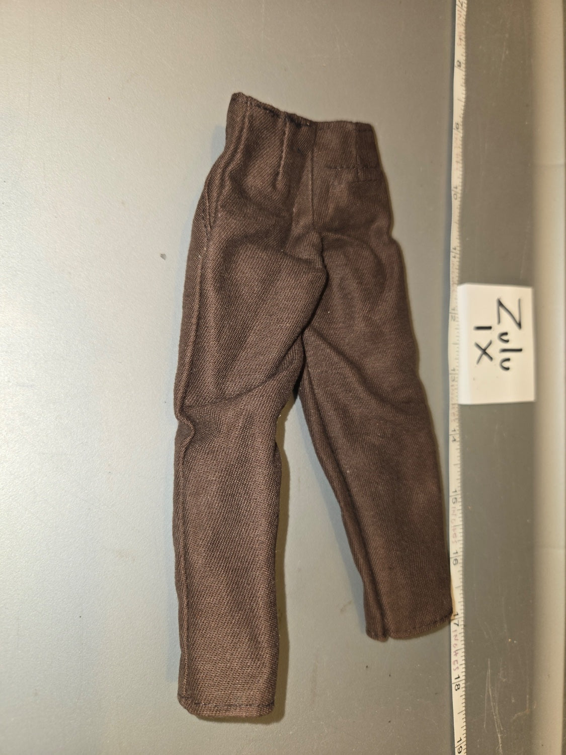 1/6 Scale Modern Era Brown BDU Pants - November X