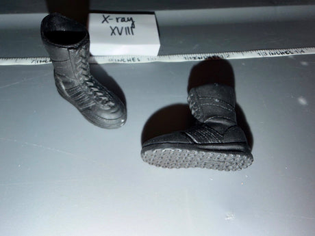 1/6 Scale Modern Combat Lace-Up Boots - X-ray XVIII