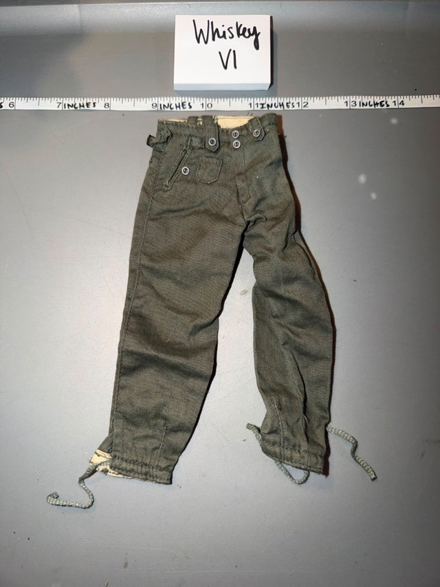 1/6 Scale WWII German Field Trousers with Leg Ties - Whiskey VI
