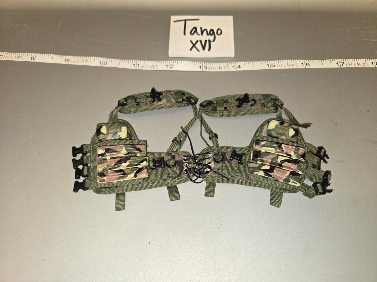 1/6 Scale Modern Era Woodland Chest Rig - Tango XVI