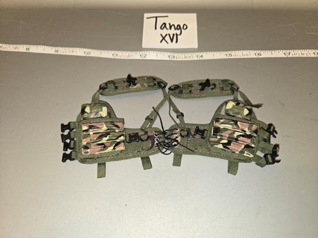 1/6 Scale Modern Era Woodland Chest Rig - Tango XVI