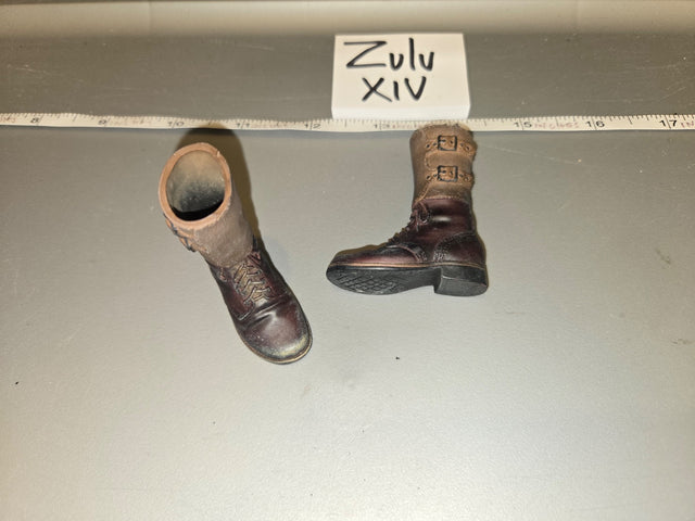 1/6 Scale WWII German Boots - Zulu XIV