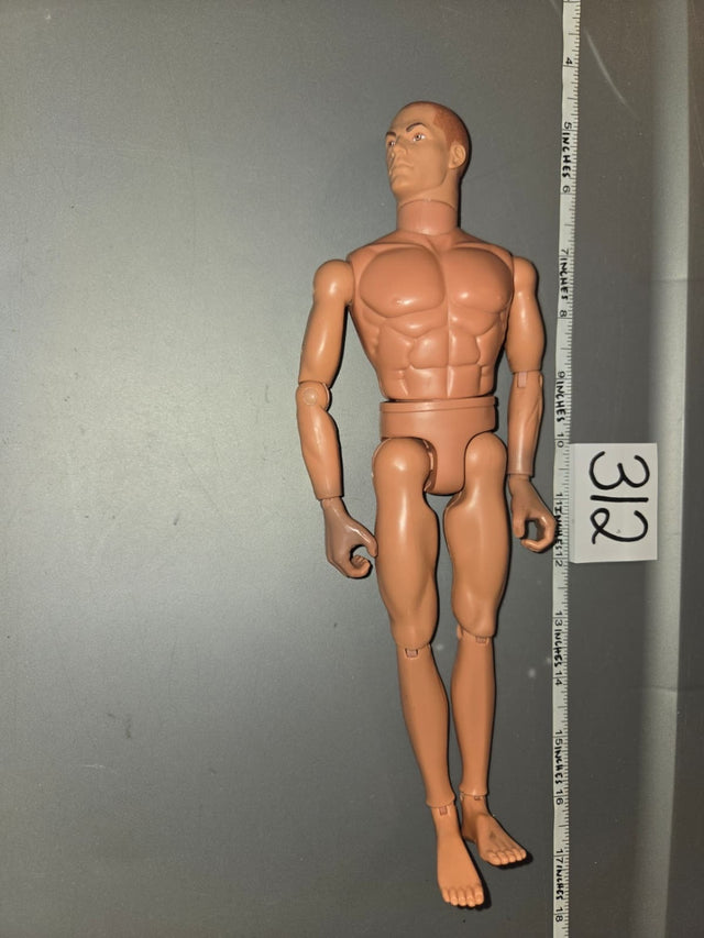 1/6 Scale Nude Hasbro GI Joe Figure - 312