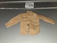 1/6 Scale WWII US Khaki Long Sleeve Field Shirt - Zulu VIII