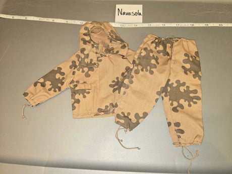 1/6 Scale WWII German Splinter Camouflage Uniform Set - Navasota