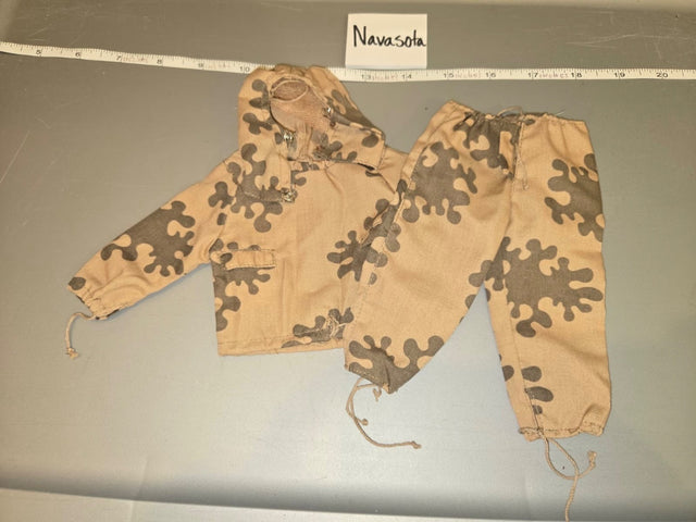 1/6 Scale WWII German Splinter Camouflage Uniform Set - Navasota