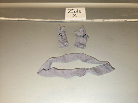 1/6 Scale WWII German Gloves and Headband - Zulu X