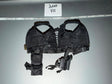 1/6 Scale Modern Era Tactical Plate Carrier Vest with Drop Leg Holster and Pouch - Juliet VII