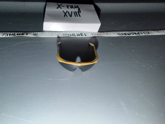 1/6 Scale Modern Era Tactical Ballistic Goggles - X-ray XVIII