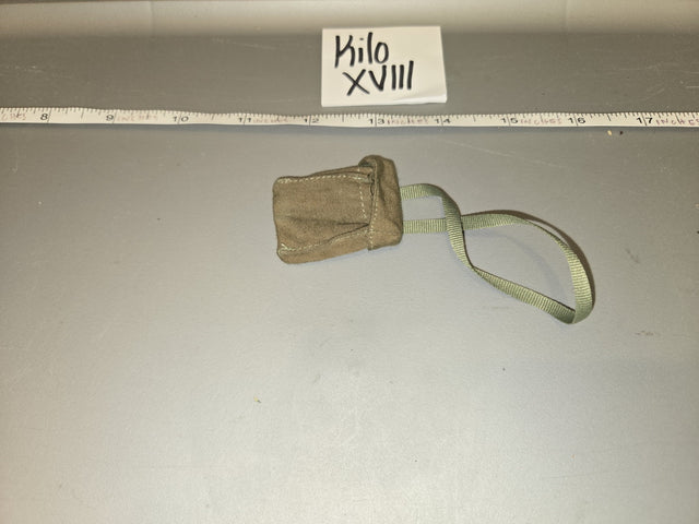 1/6 Scale Modern Era OD Green Small Utility Pouch with Strap - Kilo XVIII