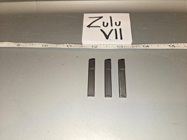 1/6 Scale WWII German MP40 Magazine Lot - Zulu VII