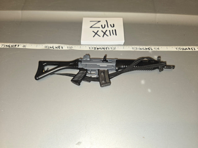 1/6 Scale Modern Era Galil ARM Assault Rifle with Sling