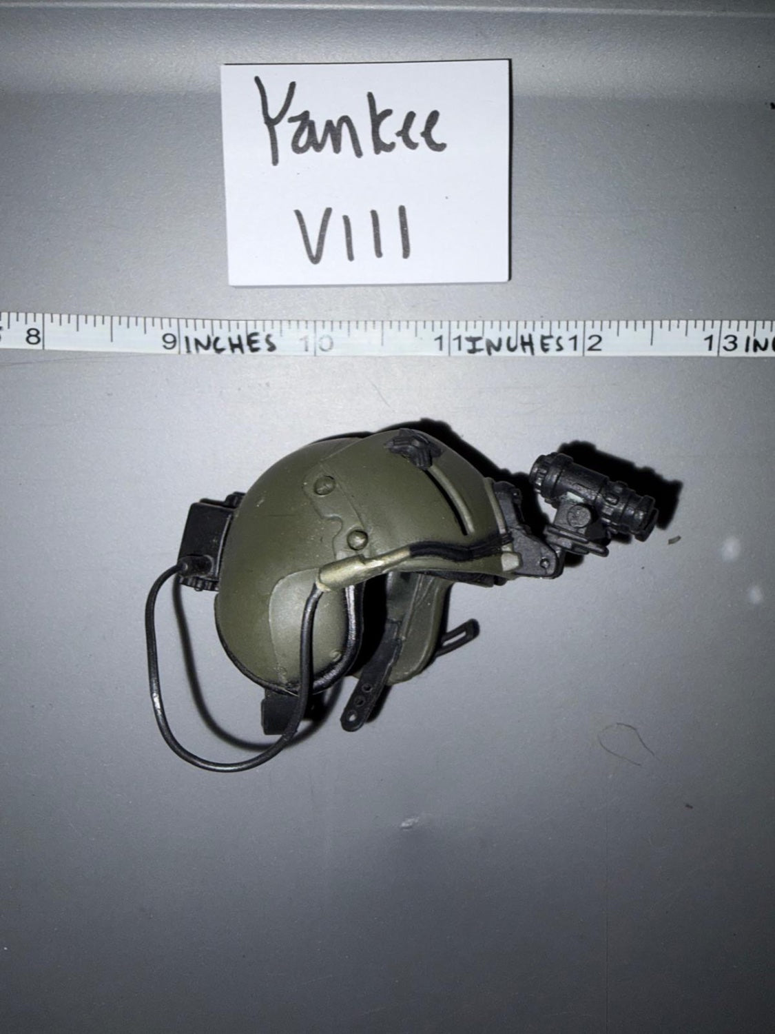 1/6 Scale Modern Era US Military Ballistic Helmet with Night Vision Device