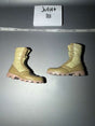 1/6 Scale Modern Era US Desert Combat Boots - Juliet III