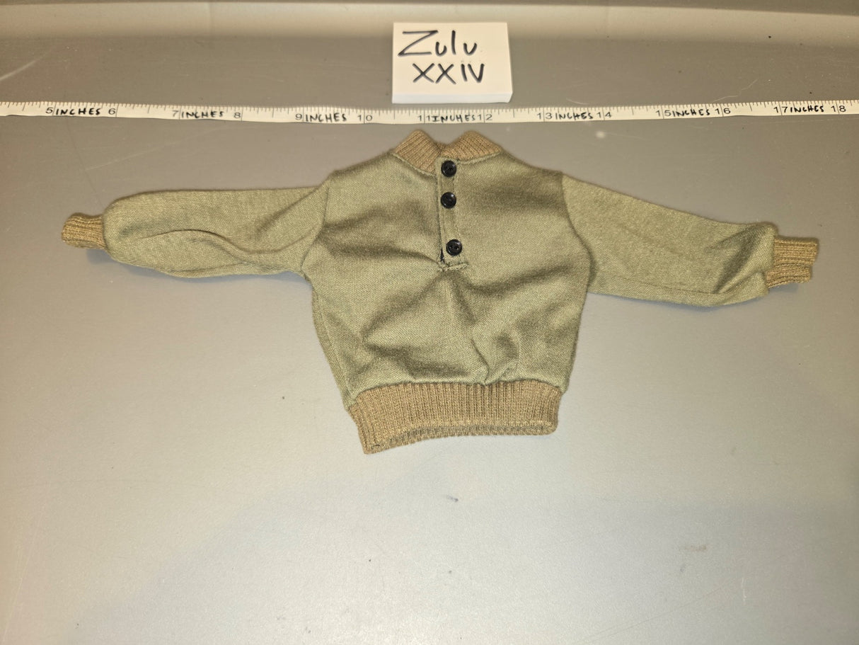 1/6 Scale WWII US Henley Sweater