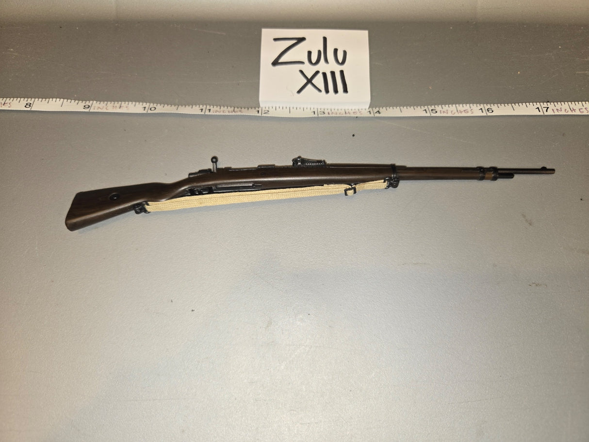 1/6 Scale WWII US Springfield M1903 Bolt Action Rifle - Zulu XIII