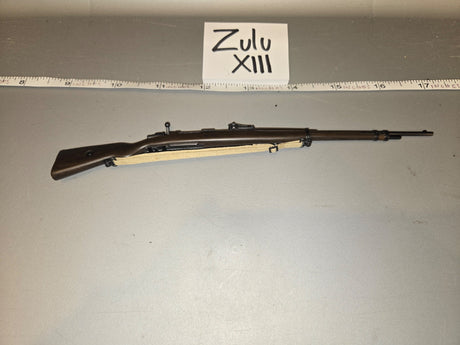 1/6 Scale WWII US Springfield M1903 Bolt Action Rifle - Zulu XIII