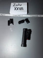 1/6 Scale Modern Era Tactical Flashlight and Laser Sight Set