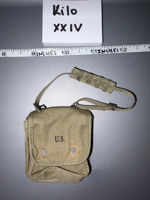 1/6 Scale WWII US First Aid Pouch with Strap