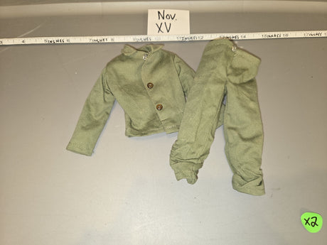 1/6 Scale Vintage Remake GI Joe Uniform Set - Nov. XV